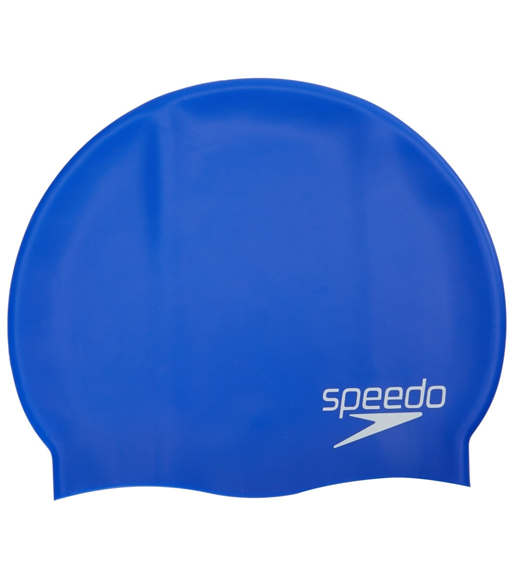 Speedo Youth Elastomeric Solid Silicone Cap