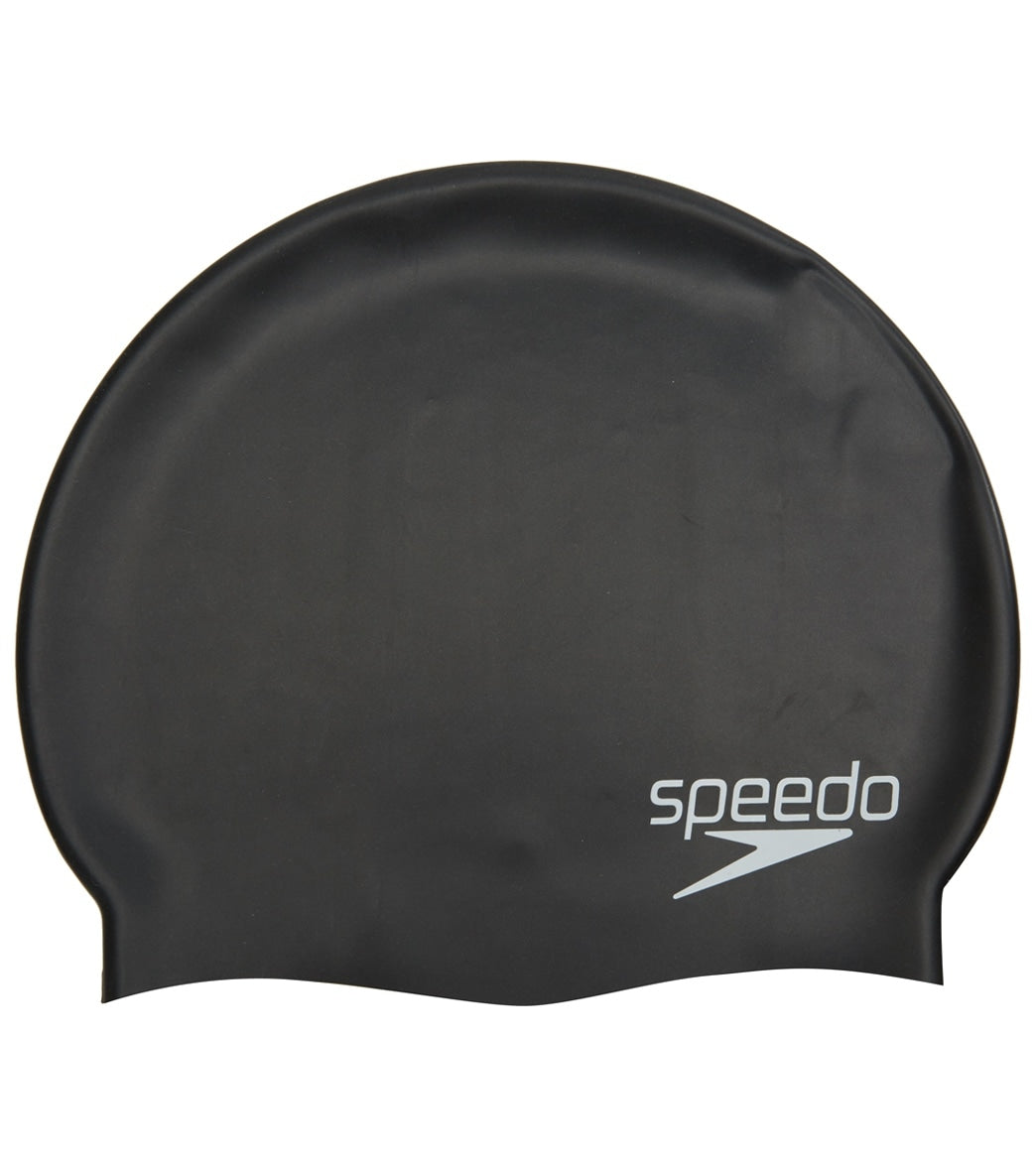 Speedo Youth Elastomeric Solid Silicone Cap