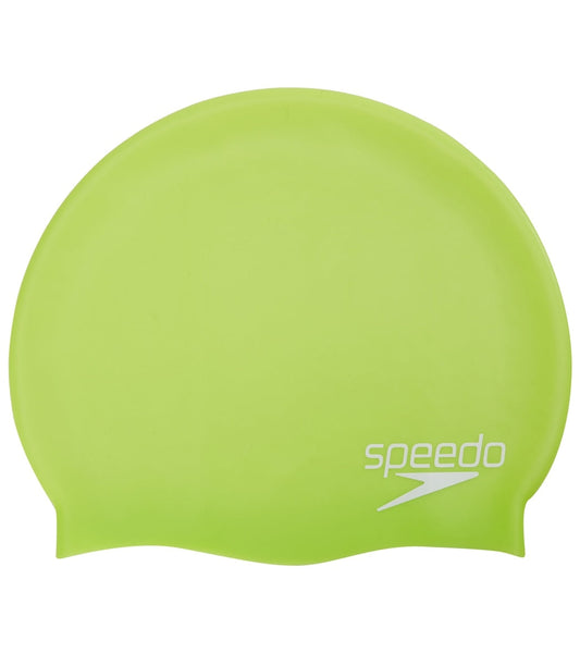 Speedo Youth Elastomeric Solid Silicone Cap