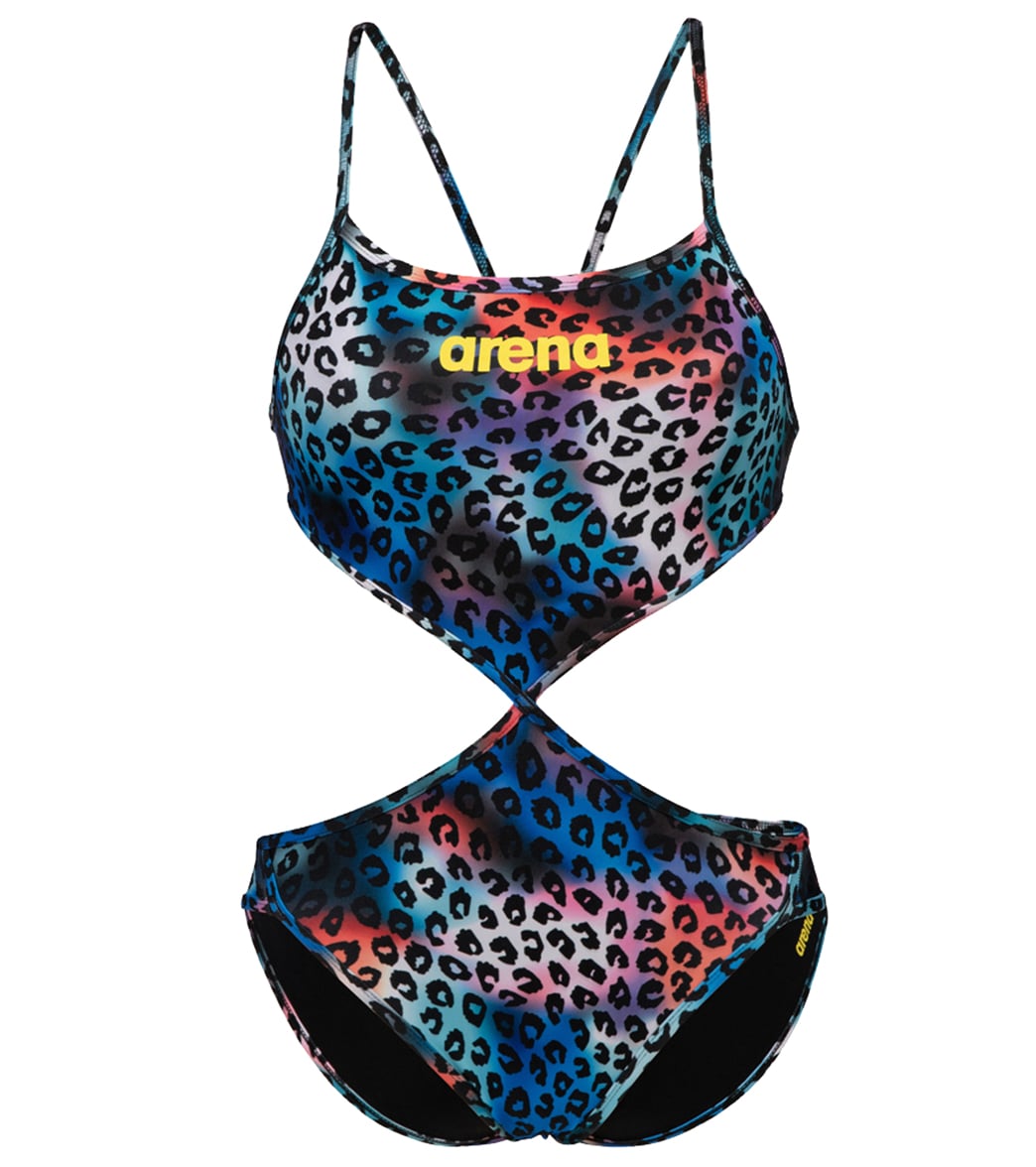 Arena Women's Rule Breaker Twist'N'Mix One Piece Swimsuit