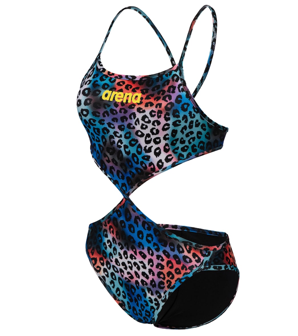 Arena Women's Rule Breaker Twist'N'Mix One Piece Swimsuit