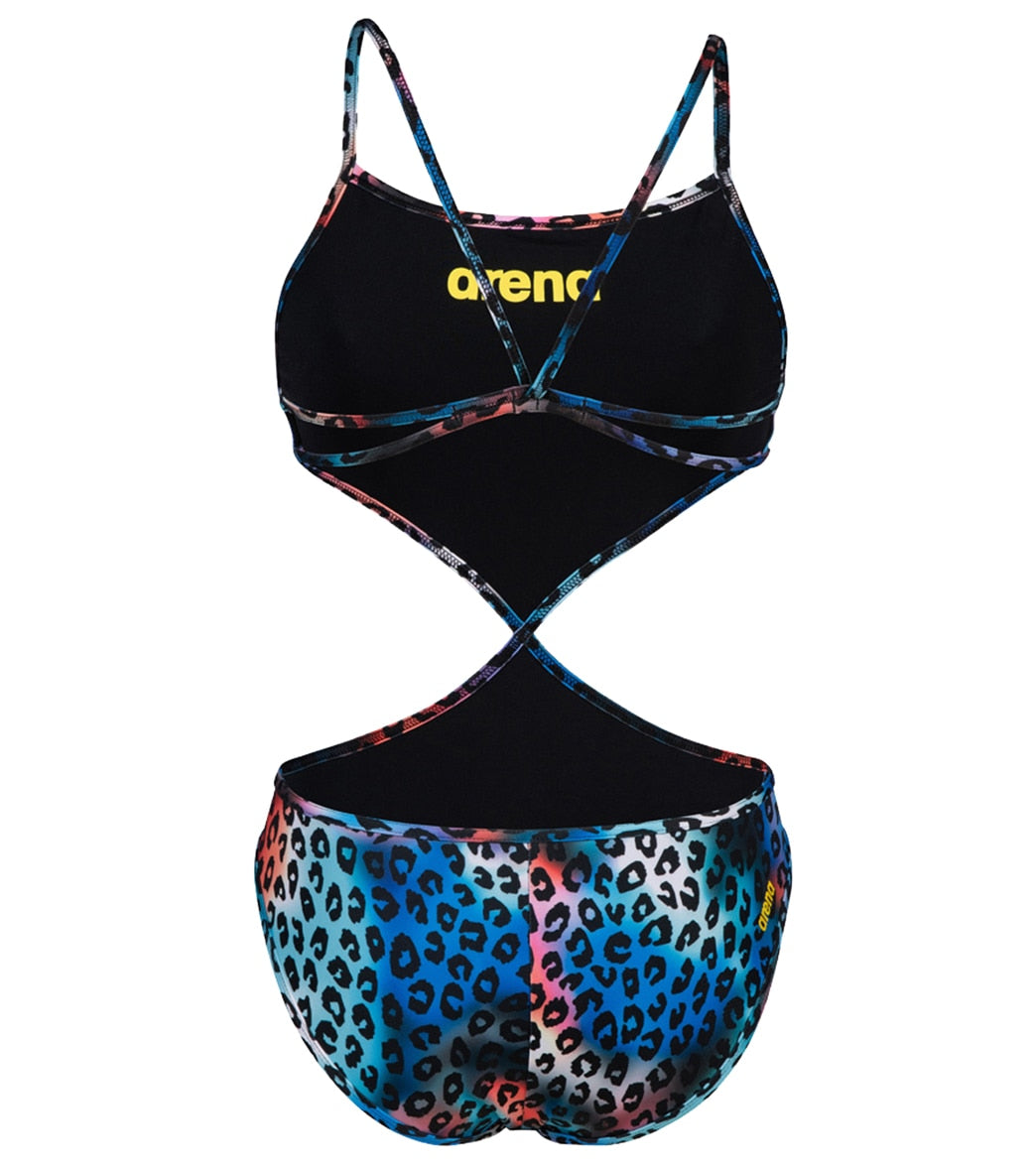 Arena Women's Rule Breaker Twist'N'Mix One Piece Swimsuit