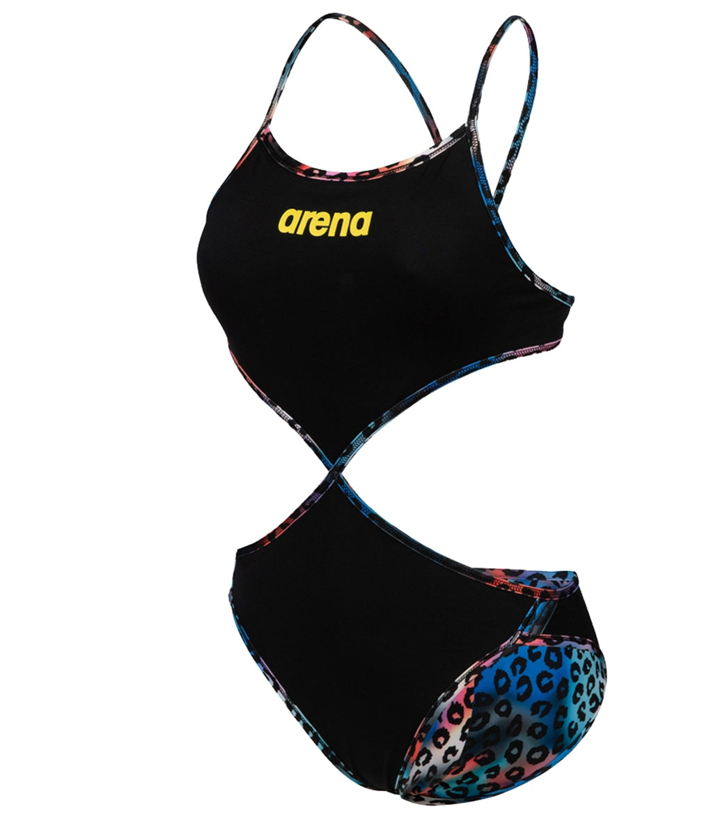 Arena Women's Rule Breaker Twist'N'Mix One Piece Swimsuit