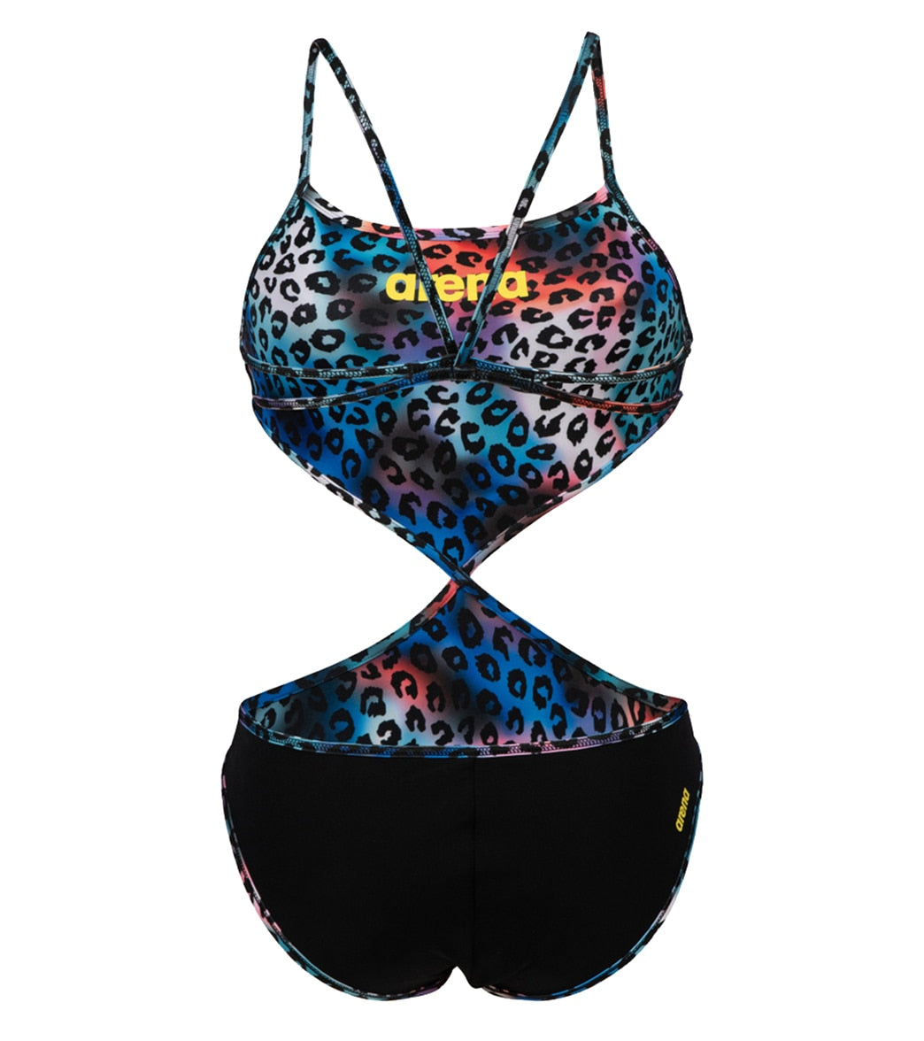 Arena Women's Rule Breaker Twist'N'Mix One Piece Swimsuit