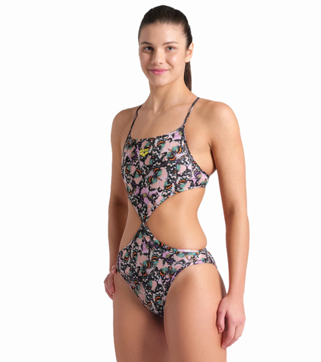 Arena Women's Rule Breaker Twist'N'Mix One Piece Swimsuit