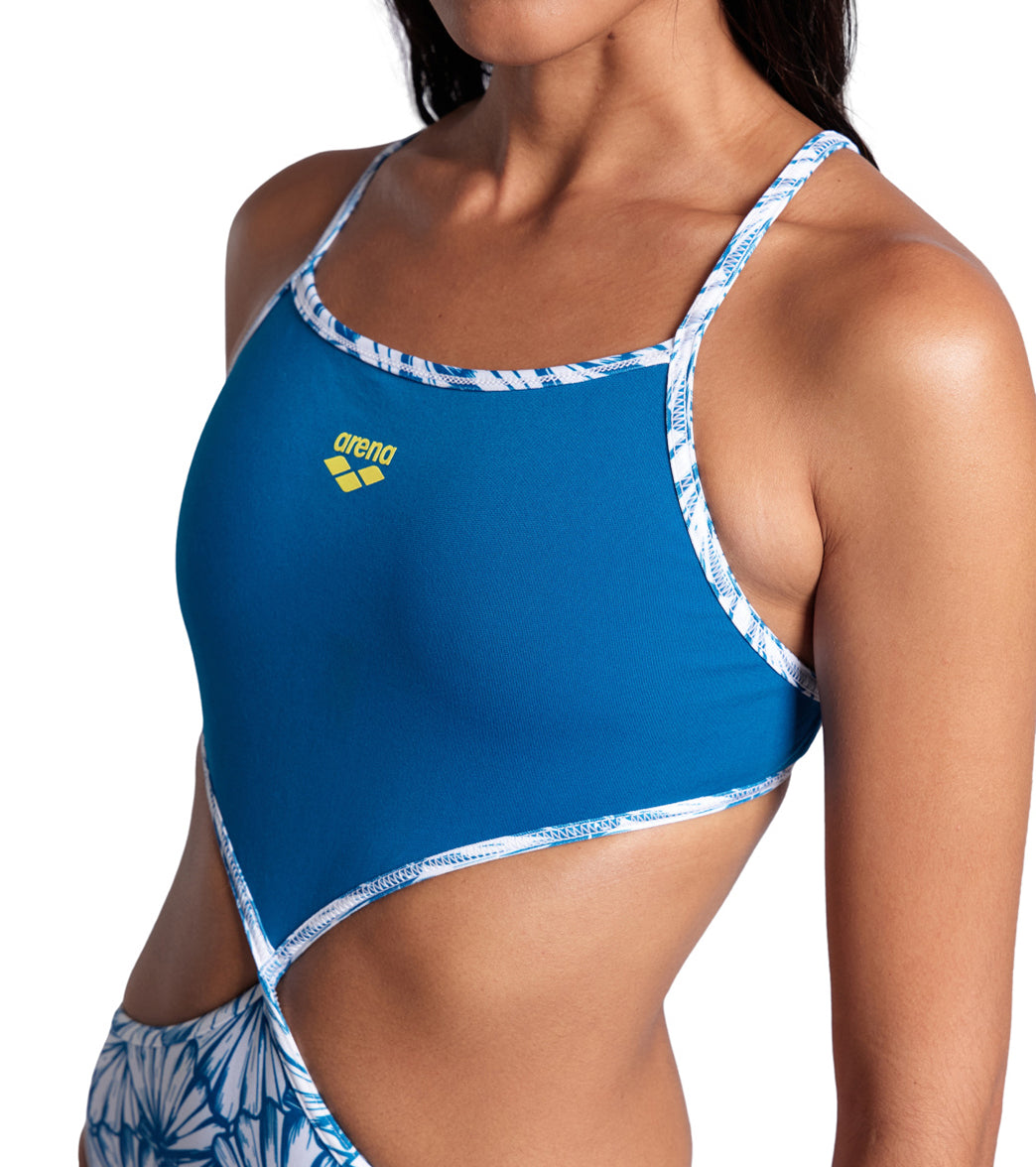 Arena Women's Rule Breaker Twist'N'Mix One Piece Swimsuit