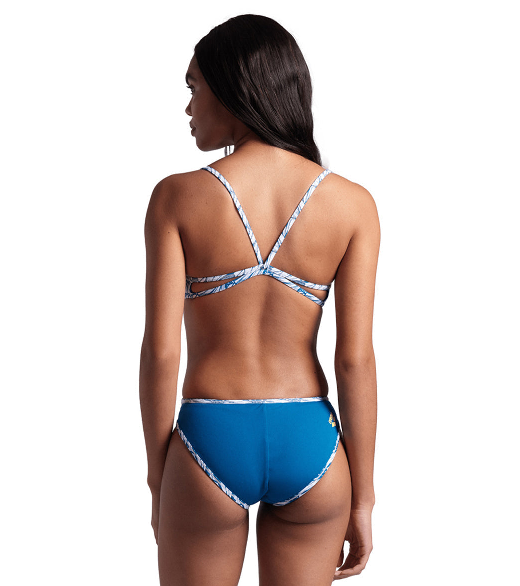 Arena Women's Rule Breaker Twist'N'Mix One Piece Swimsuit