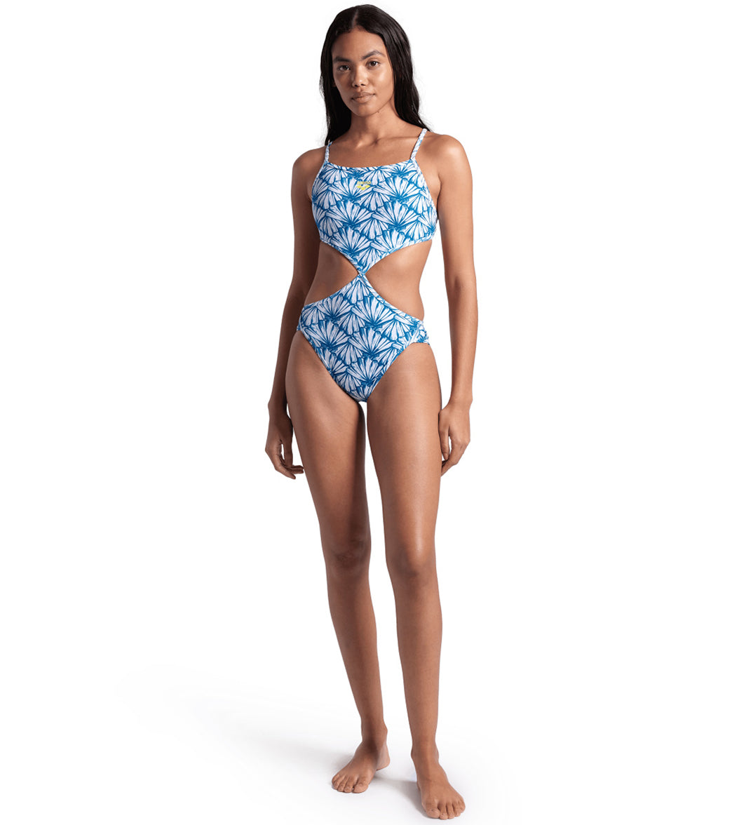Arena Women's Rule Breaker Twist'N'Mix One Piece Swimsuit
