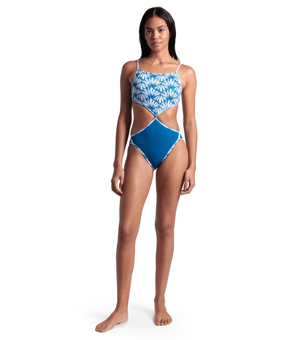 Arena Women's Rule Breaker Twist'N'Mix One Piece Swimsuit