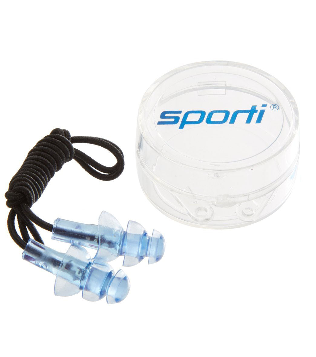 Sporti Ear Plugs with String