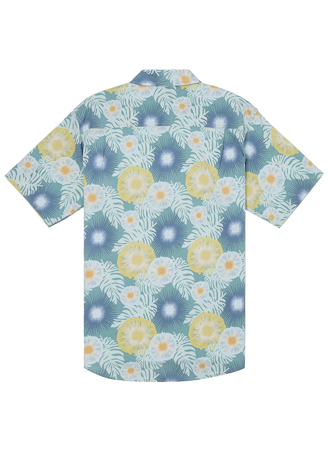 Hurley Men's One And Only Lido Stretch Short Sleeve Button-Up Shirt