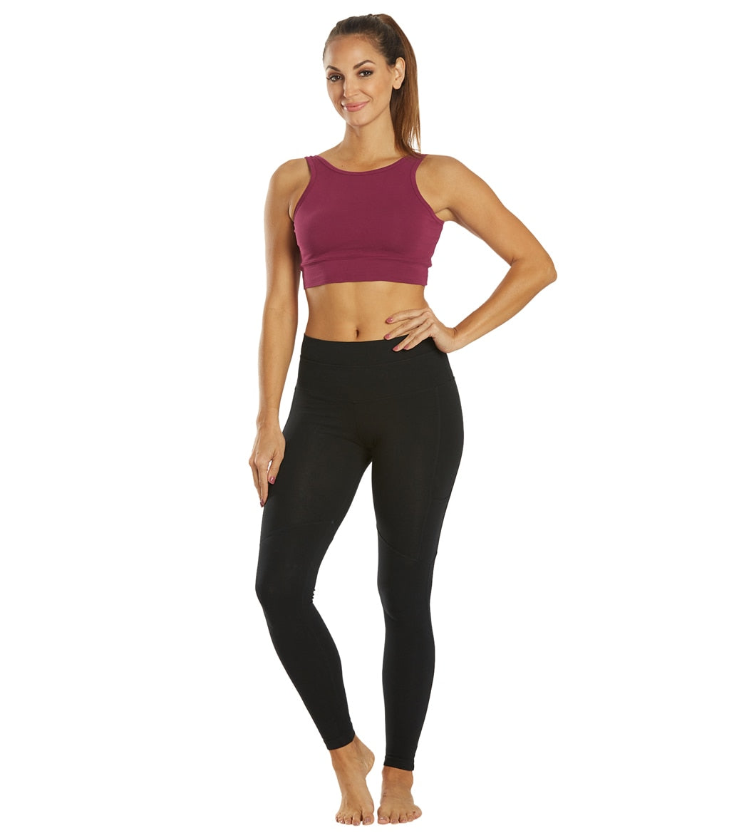 Hard Tail Midi Yoga Sports Bra