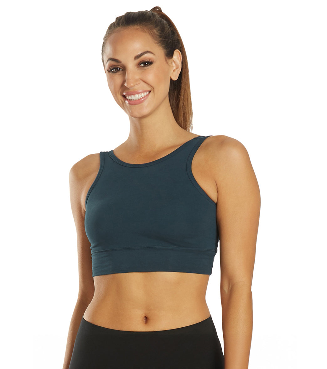 Hard Tail Midi Yoga Sports Bra