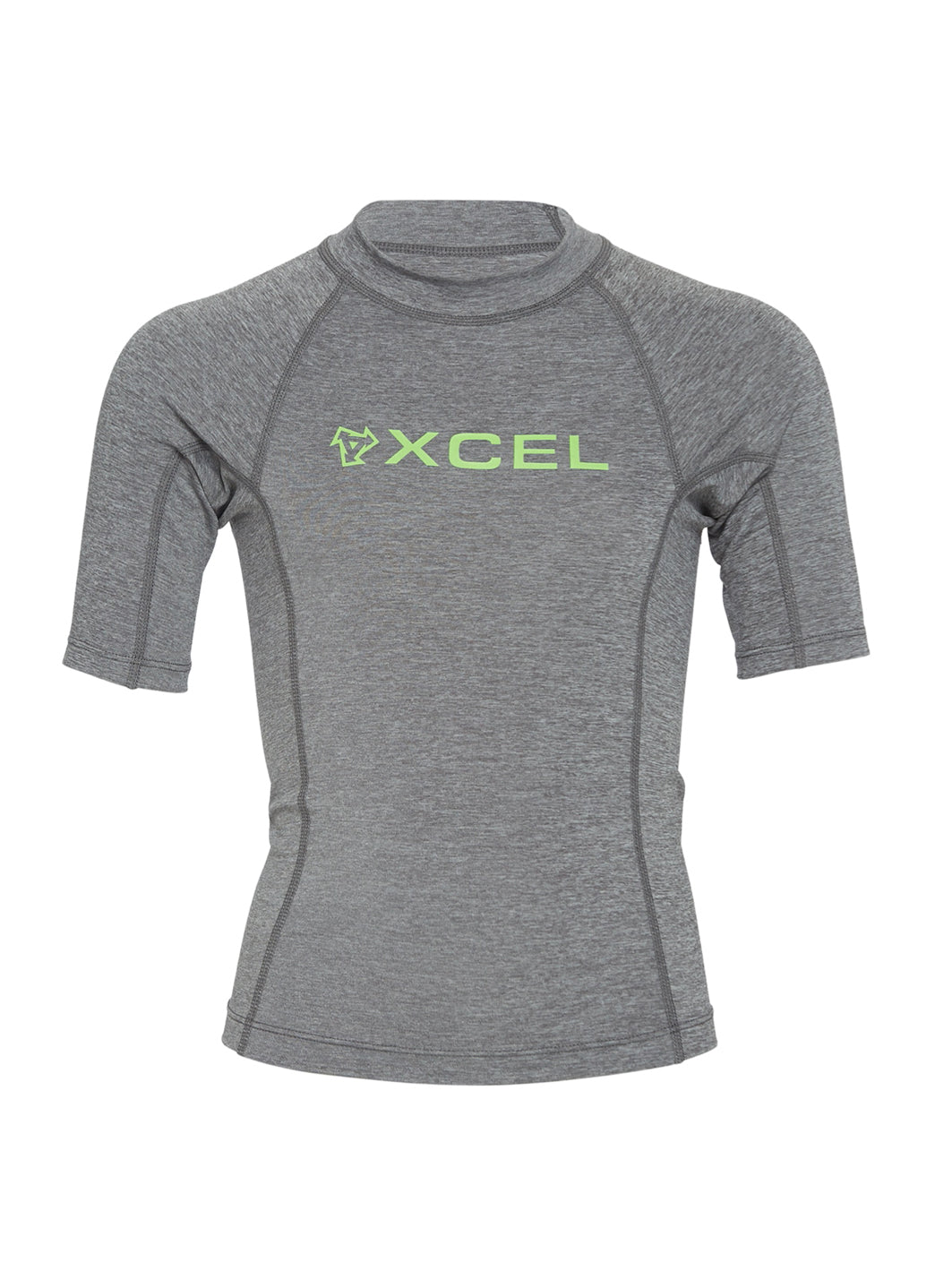 Xcel Boys' Premium Stretch Short Sleeve Rash Guard (Little Kid, Big Kid)
