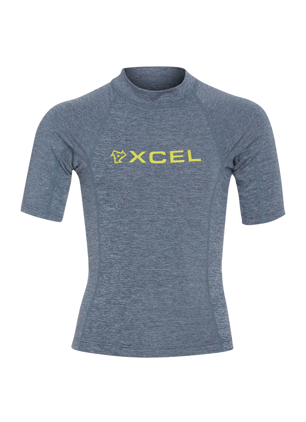 Xcel Boys' Premium Stretch Short Sleeve Rash Guard (Little Kid, Big Kid)