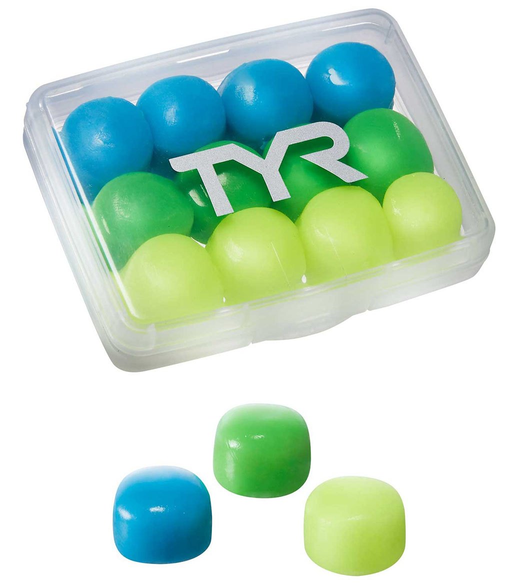 TYR Kids Soft Silicone Ear Plugs