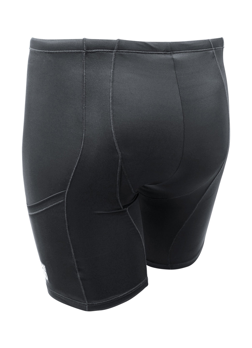 DeSoto Men's Dual Pocket Carrera Tri Short