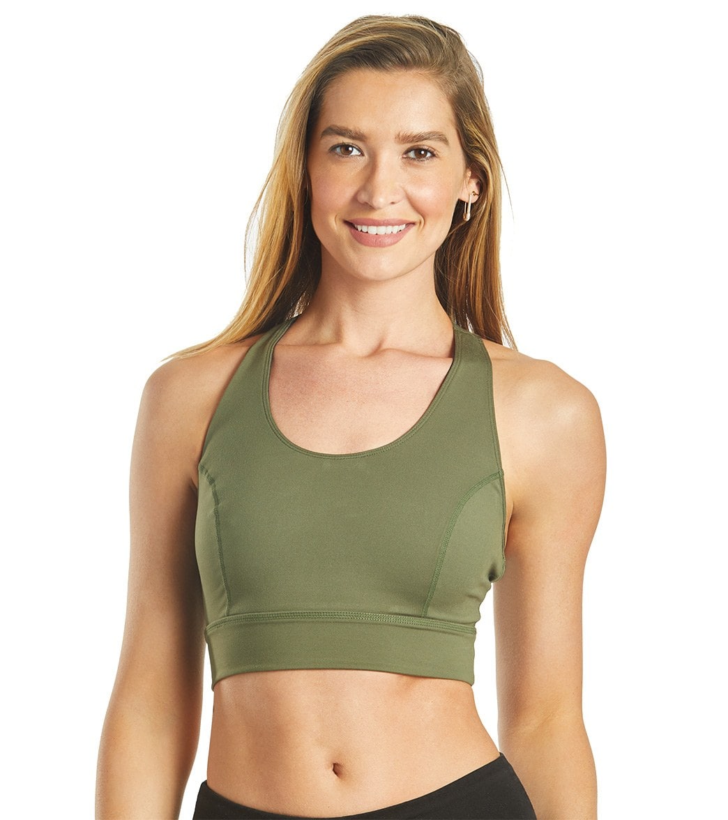 Free People Light Synergy Yoga Crop Top