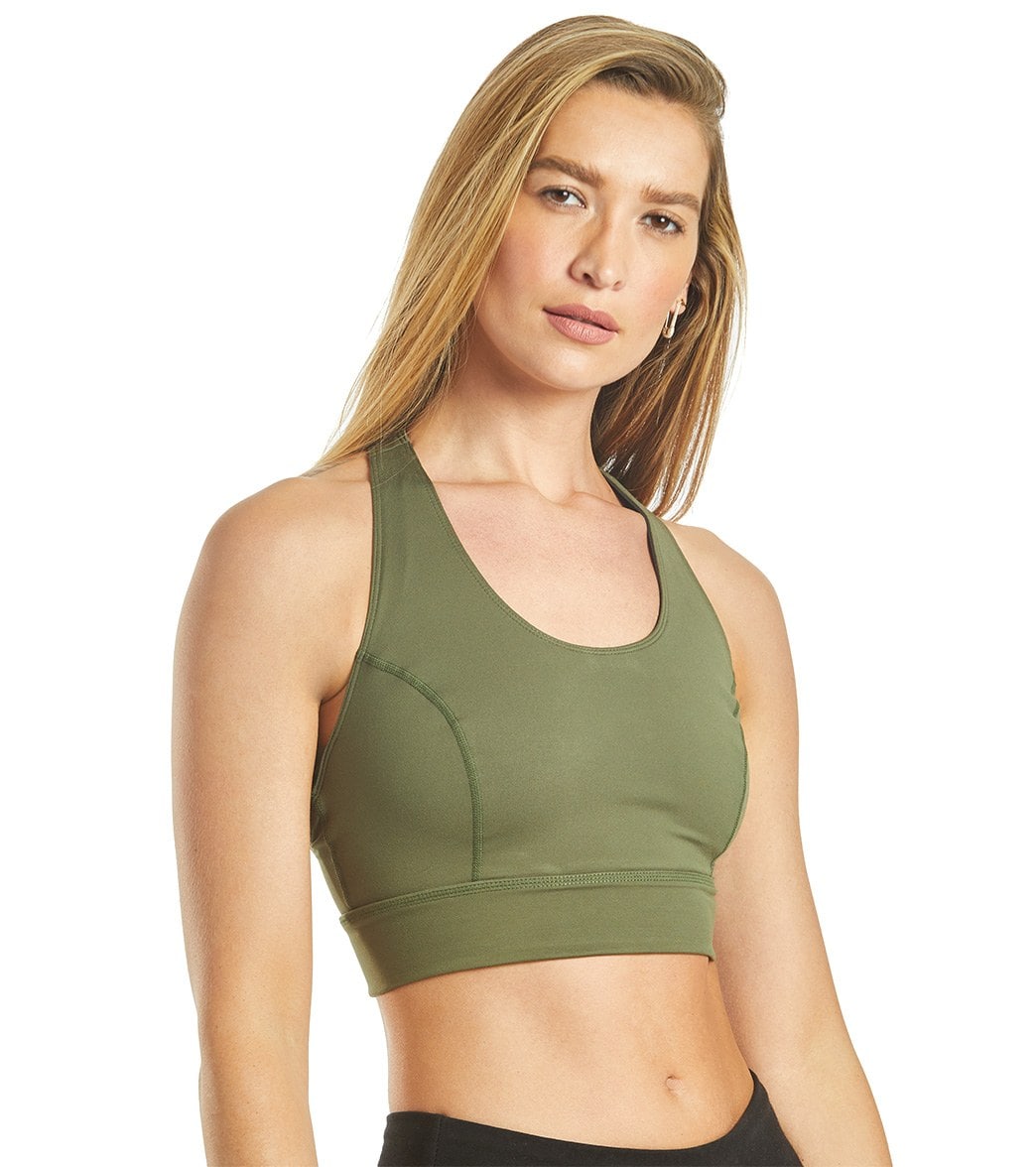 Free People Light Synergy Yoga Crop Top