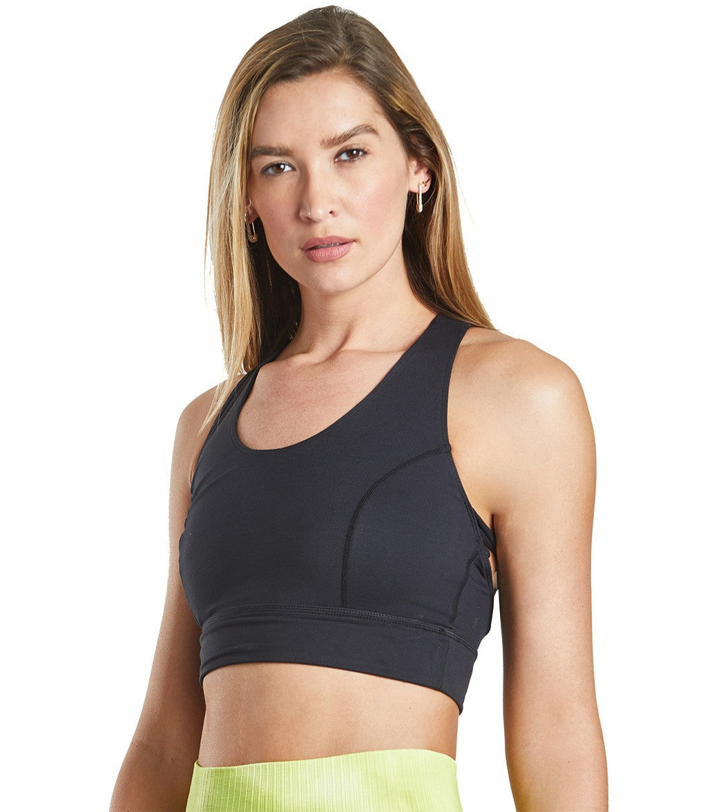 Free People Light Synergy Yoga Crop Top