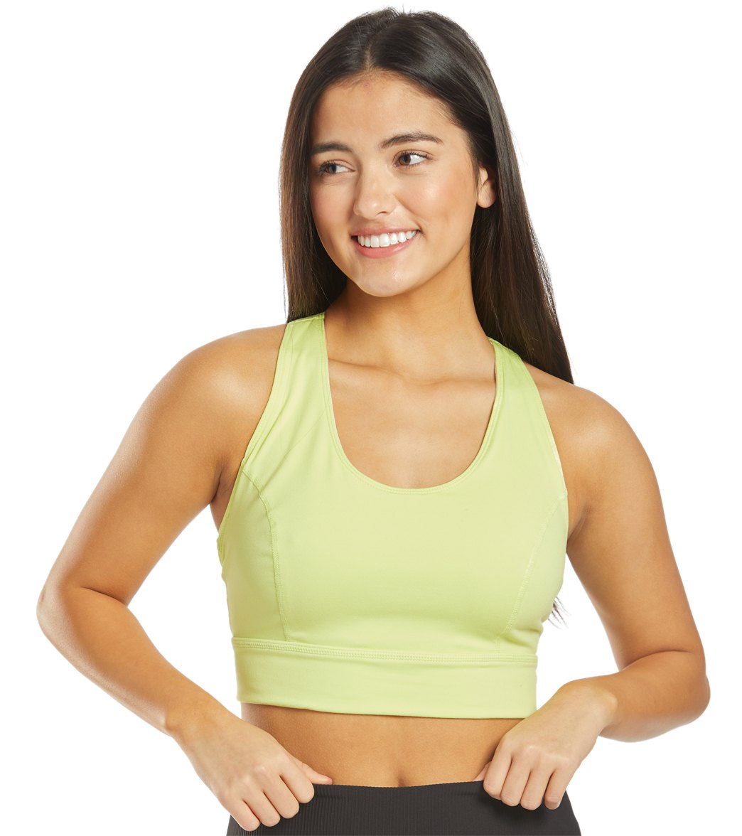 Free People Light Synergy Yoga Crop Top