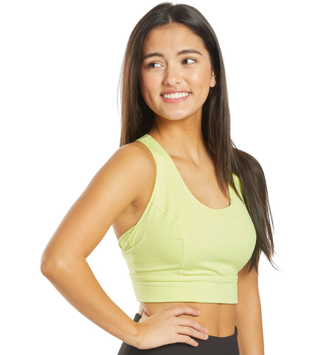 Free People Light Synergy Yoga Crop Top