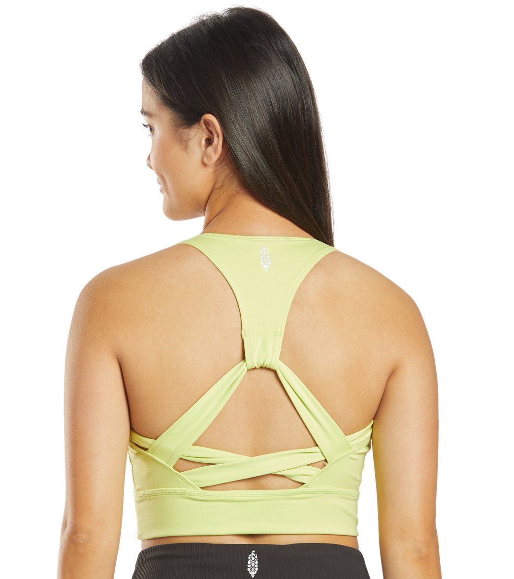 Free People Light Synergy Yoga Crop Top