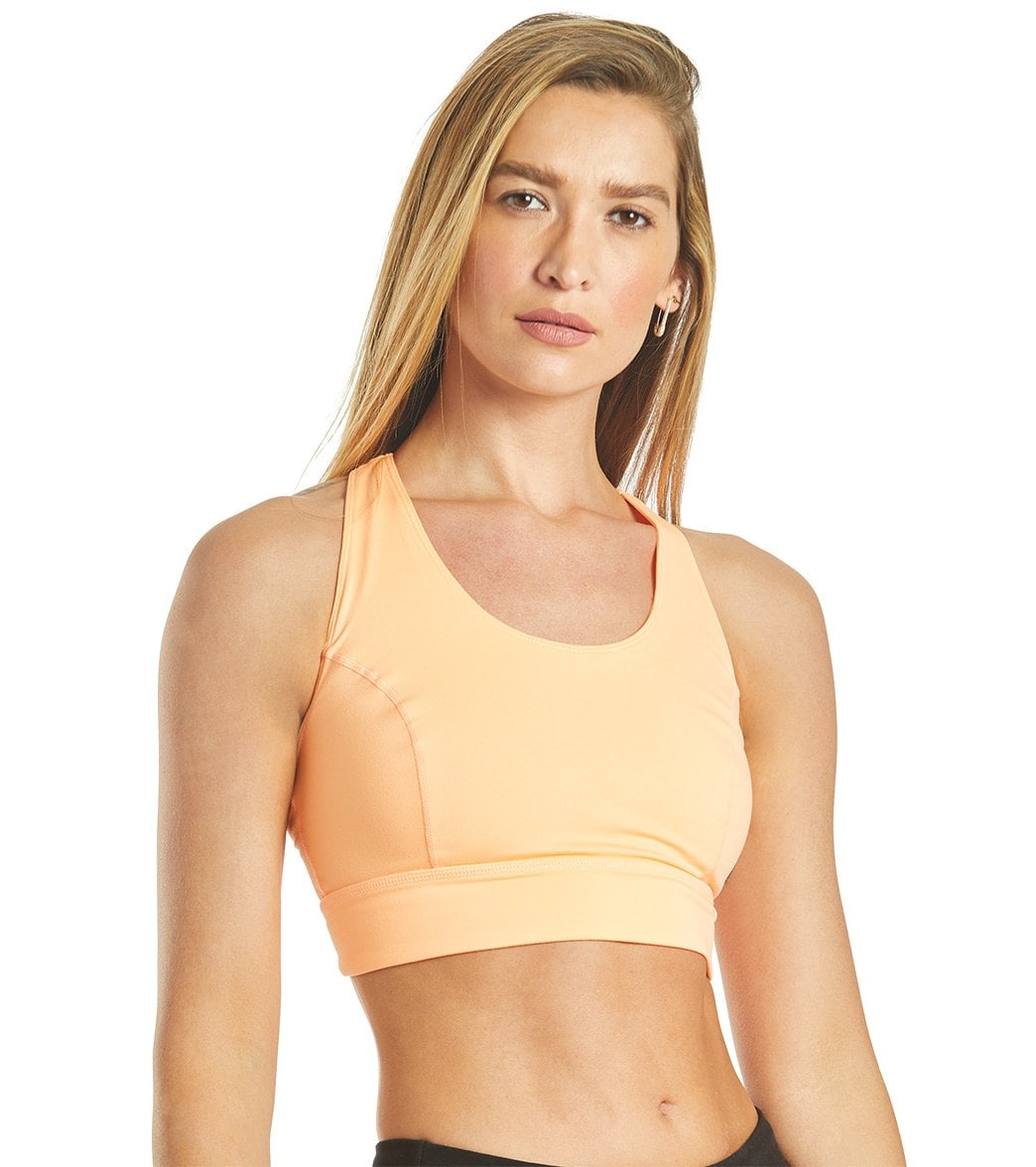 Free People Light Synergy Yoga Crop Top