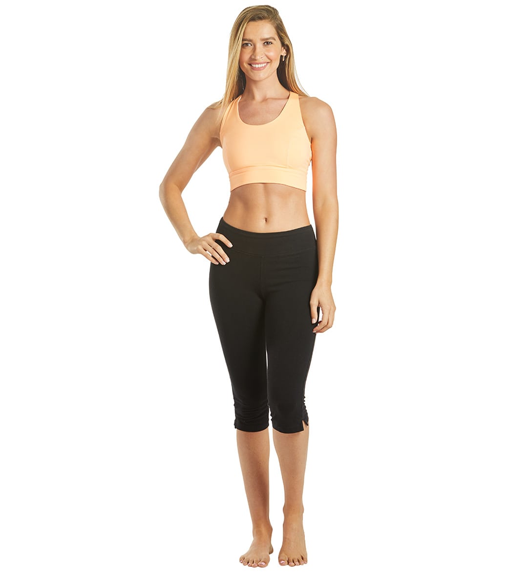 Free People Light Synergy Yoga Crop Top
