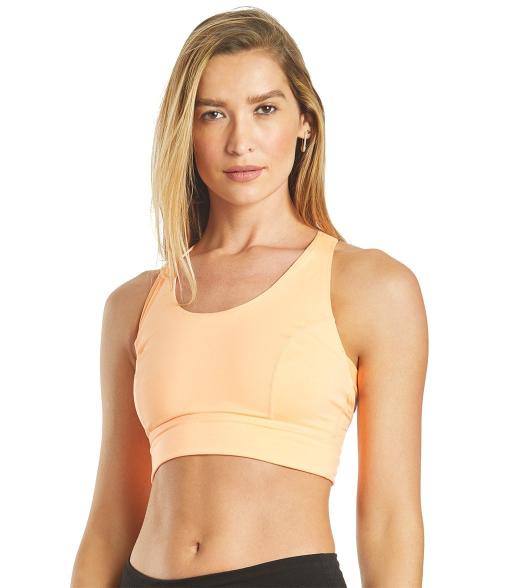 Free People Light Synergy Yoga Crop Top