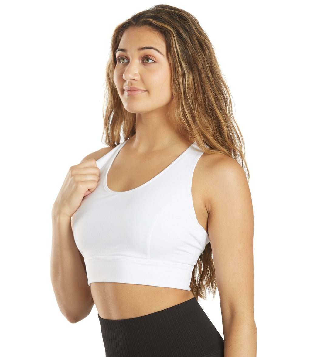 Free People Light Synergy Yoga Crop Top