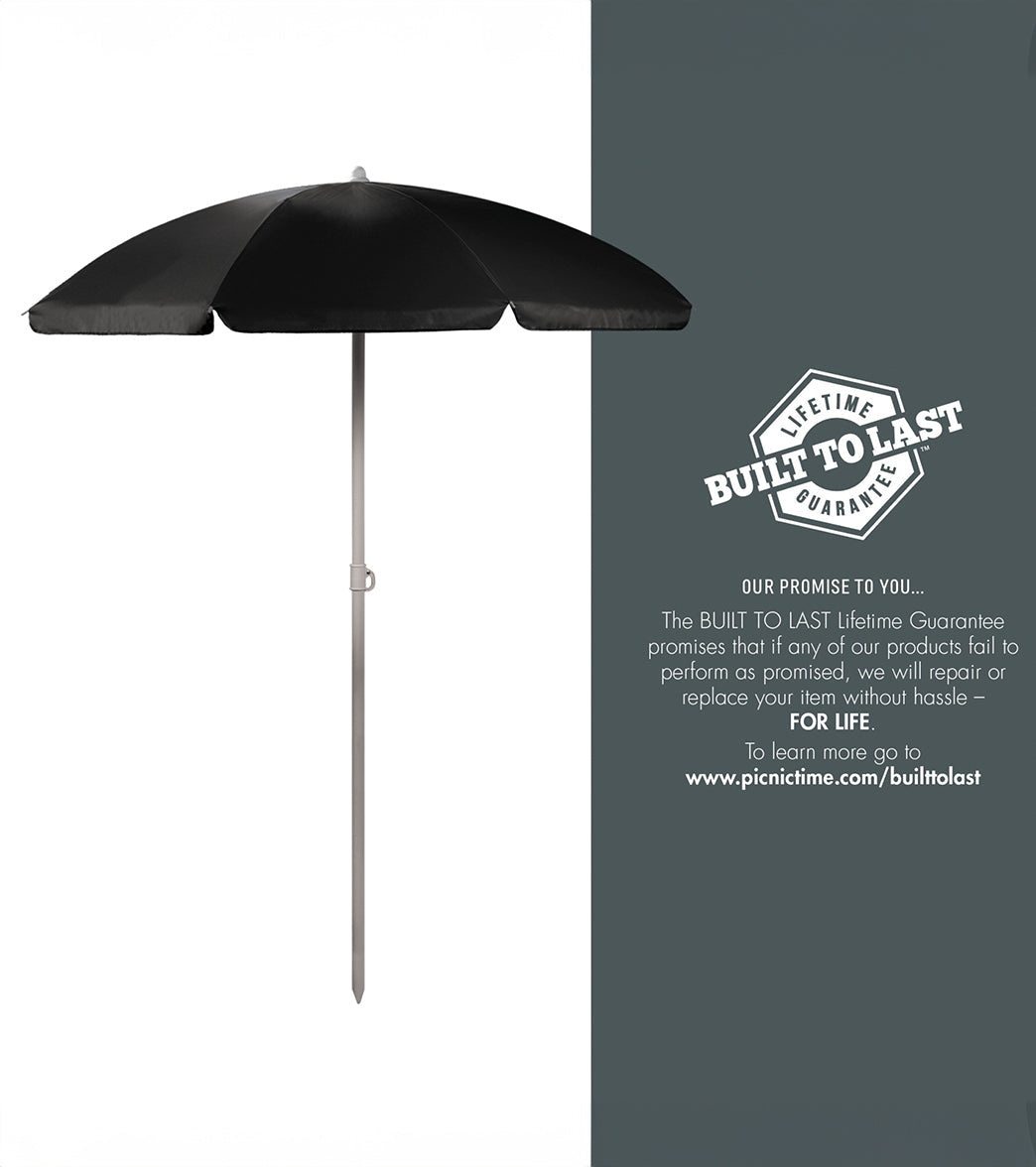 Picnic Time Beach Umbrella 5.5
