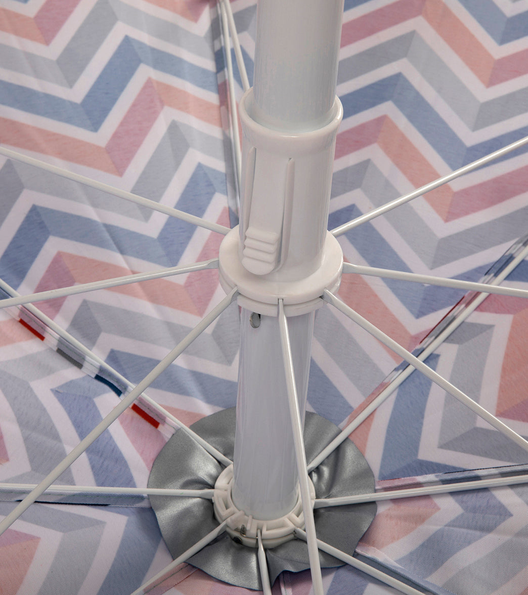 Picnic Time Beach Umbrella 5.5