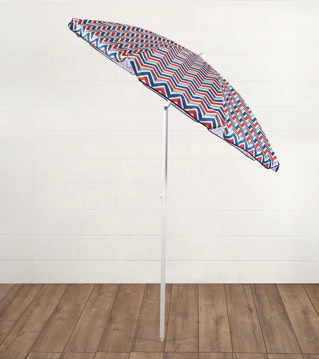 Picnic Time Beach Umbrella 5.5