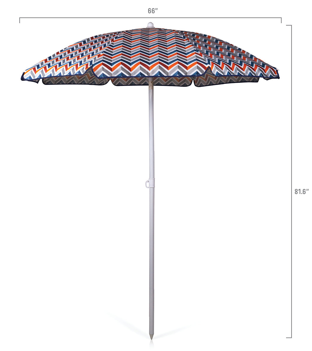Picnic Time Beach Umbrella 5.5