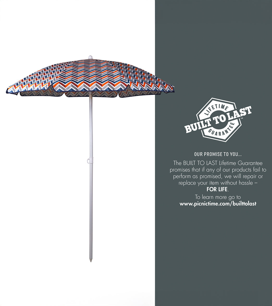 Picnic Time Beach Umbrella 5.5