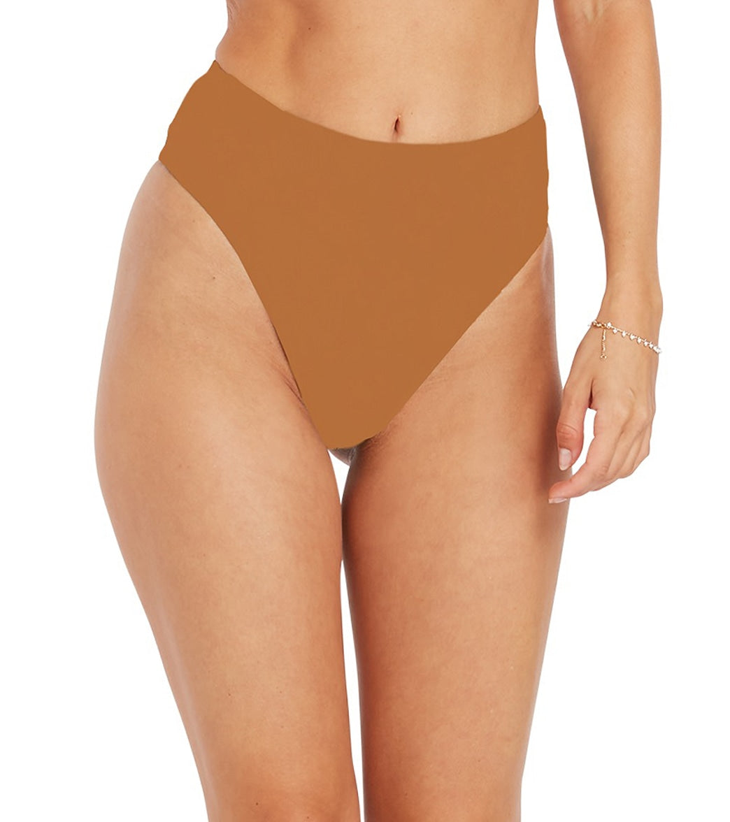 Volcom Women's Simply Seamless Retro Bikini Bottom