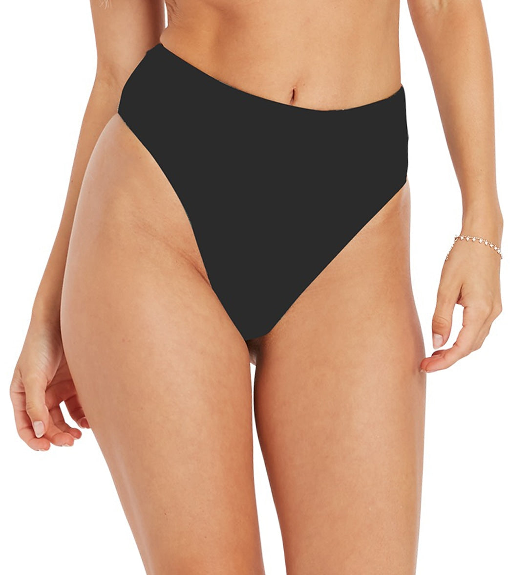 Volcom Women's Simply Seamless Retro Bikini Bottom
