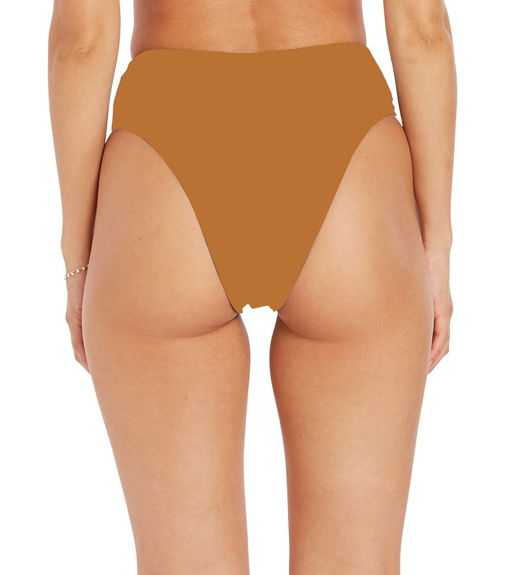 Volcom Women's Simply Seamless Retro Bikini Bottom