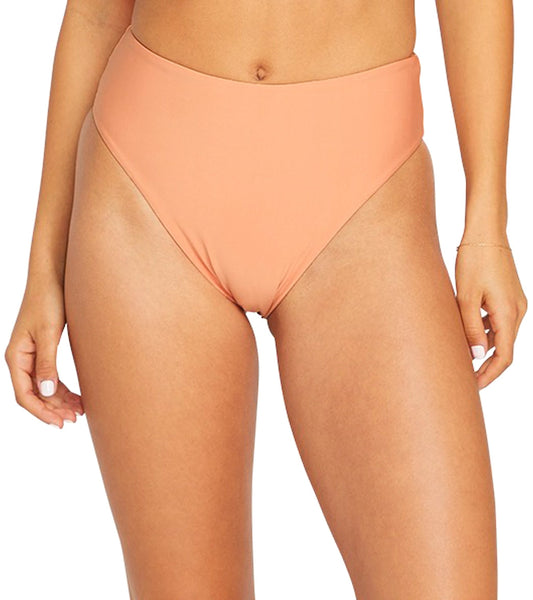 Volcom Women's Simply Seamless Retro Bikini Bottom