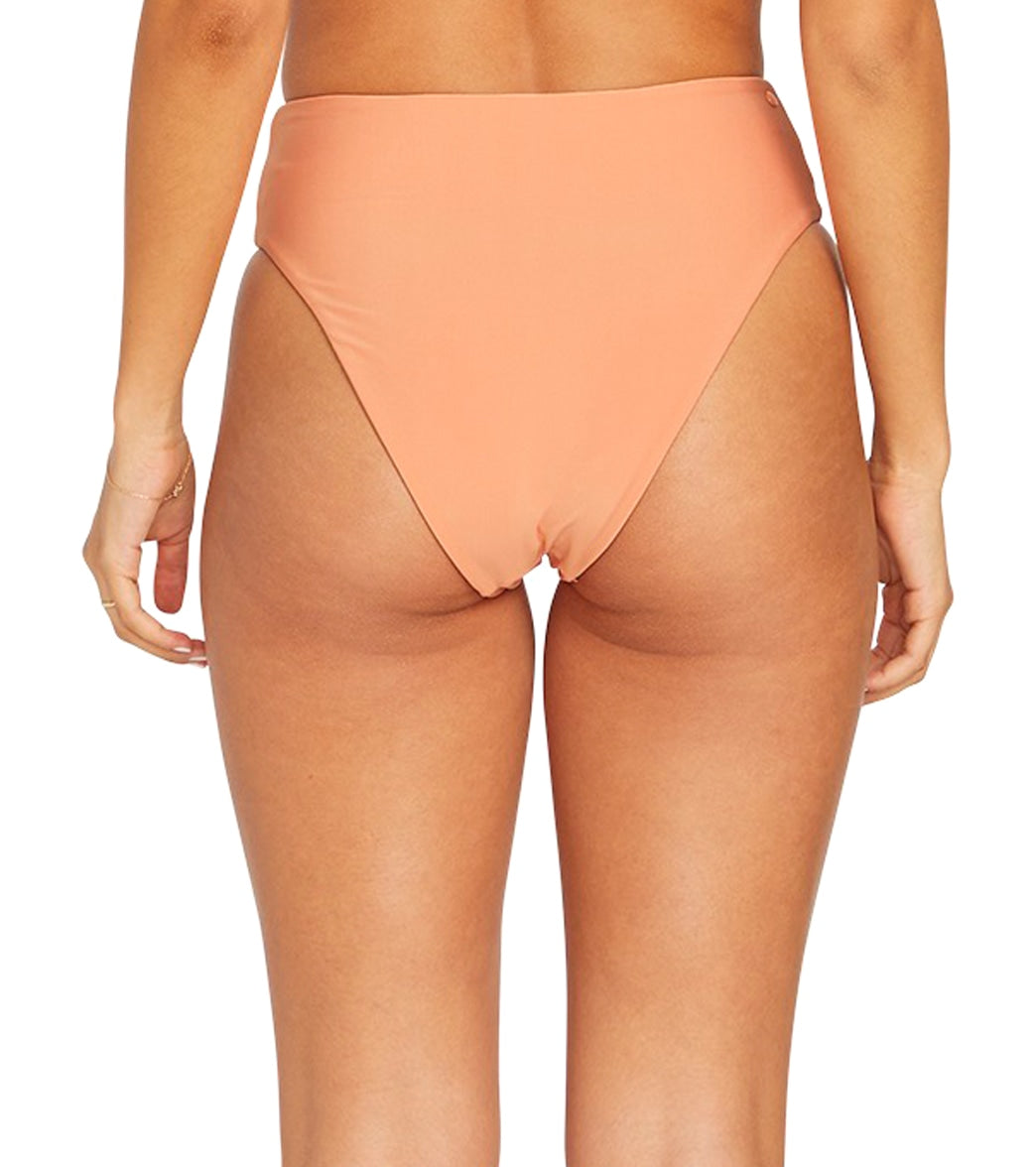 Volcom Women's Simply Seamless Retro Bikini Bottom