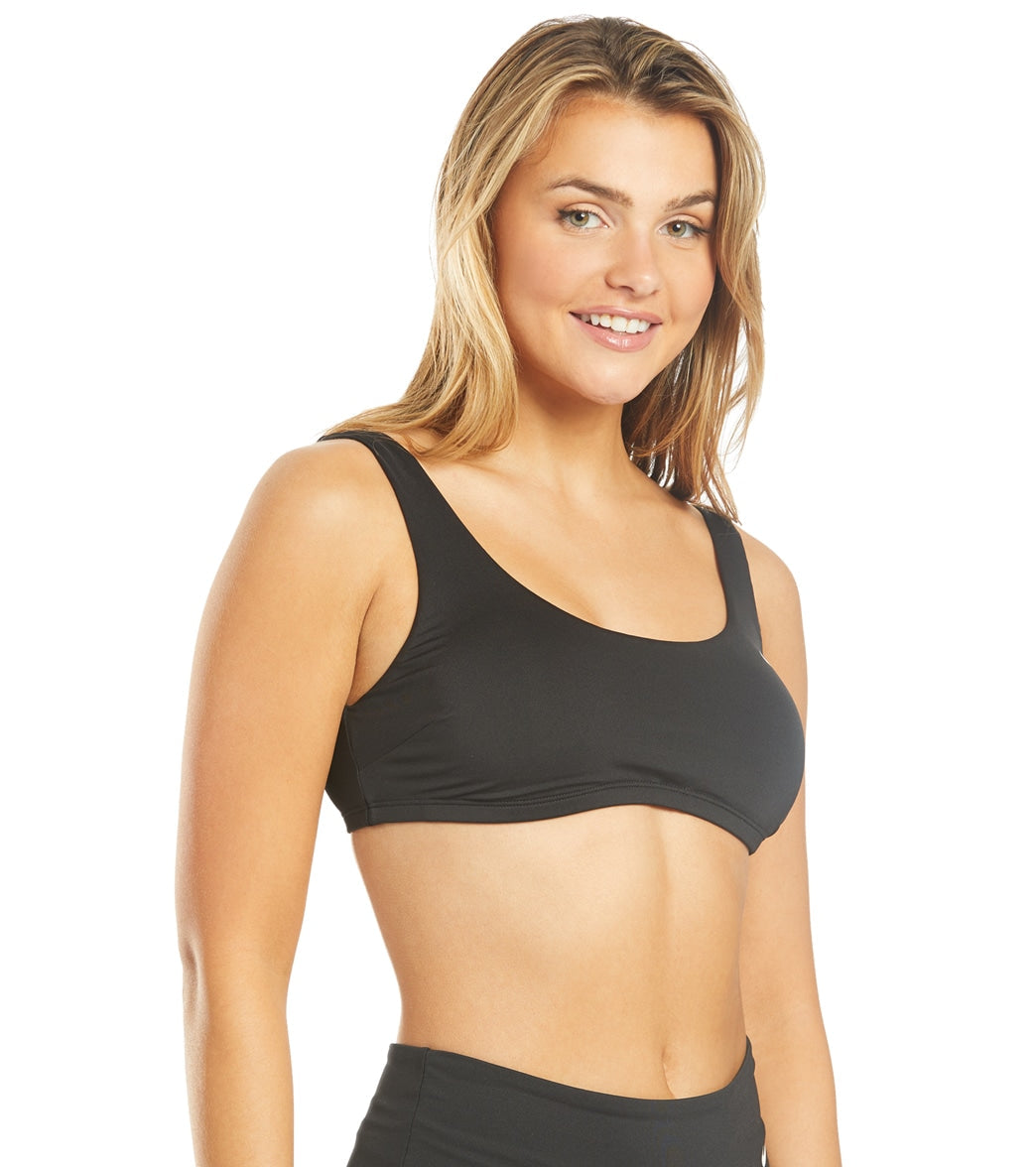 Nike Women's Essential Scoop Neck Bikini Top