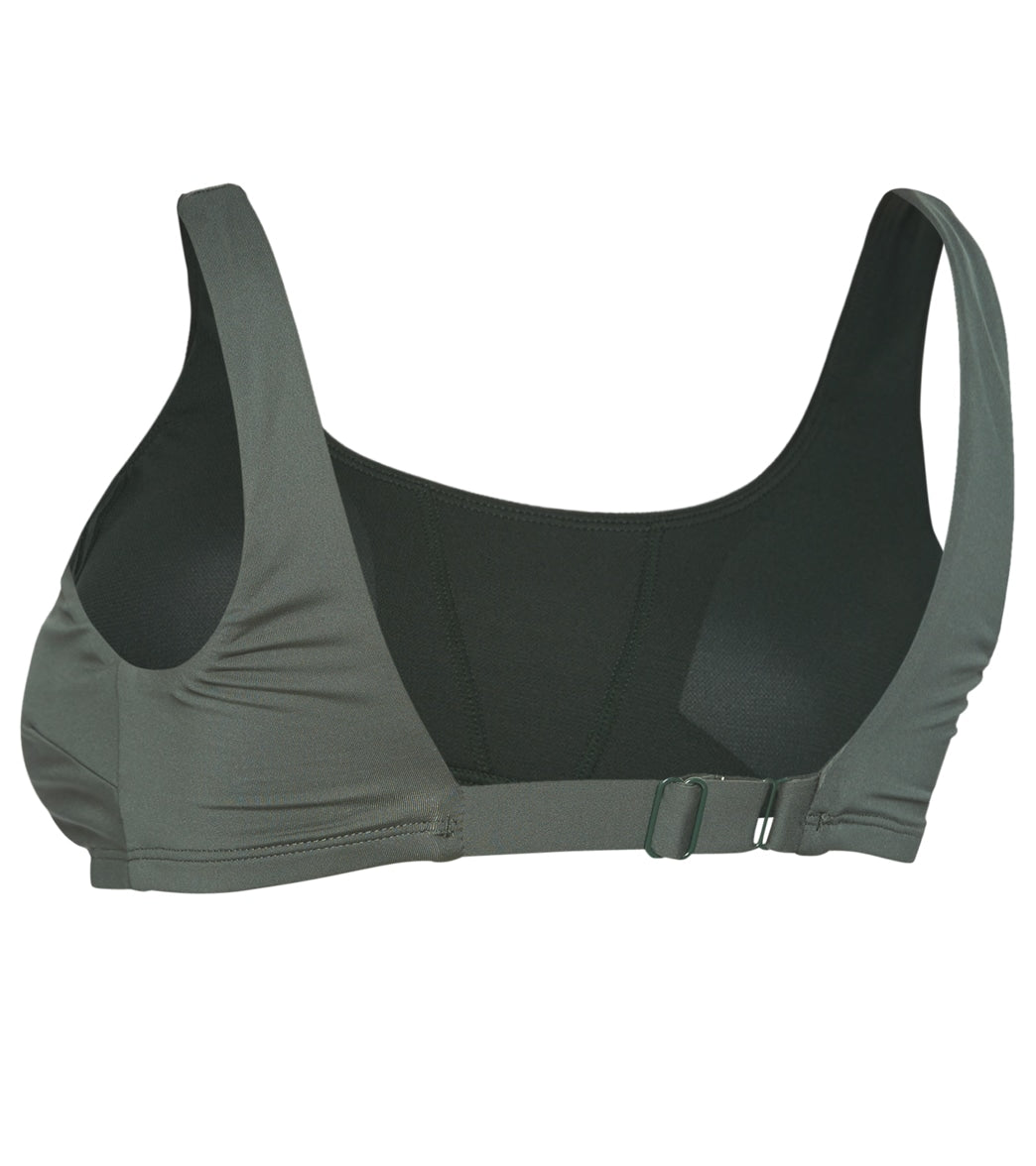 Nike Women's Essential Scoop Neck Bikini Top