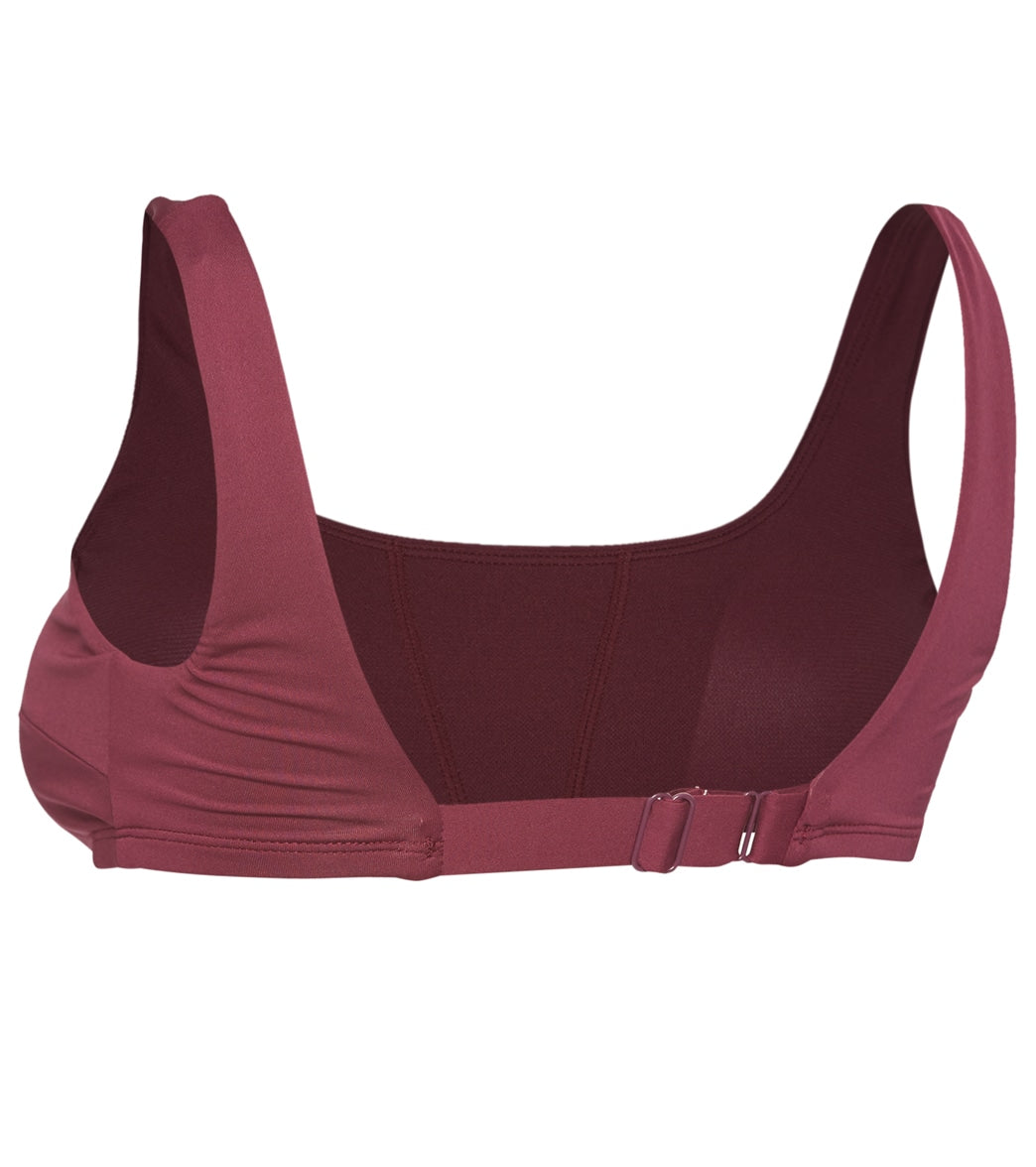 Nike Women's Essential Scoop Neck Bikini Top