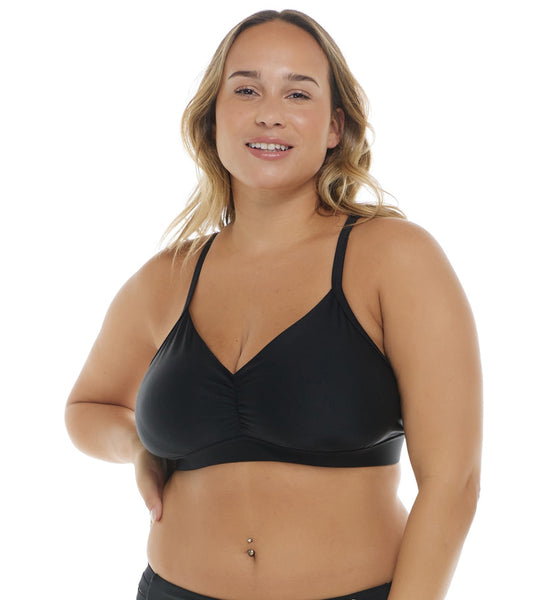 Body Glove Women's Smoothies Drew Bikini Top (D-F Cup)