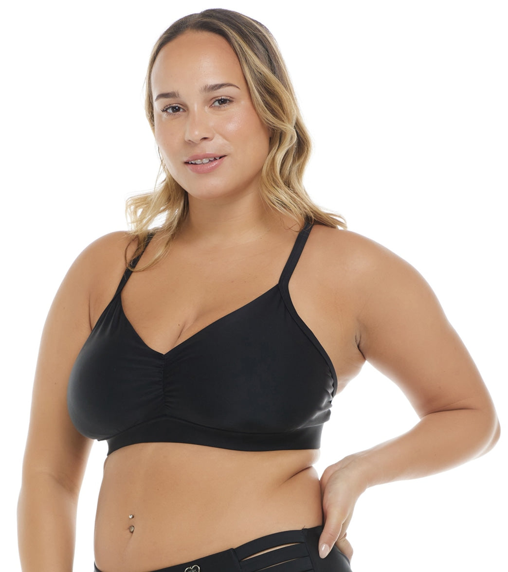 Body Glove Women's Smoothies Drew Bikini Top (D-F Cup)