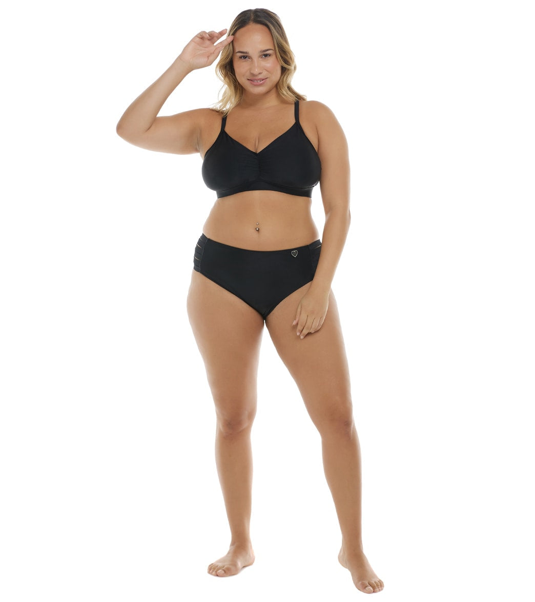 Body Glove Women's Smoothies Drew Bikini Top (D-F Cup)