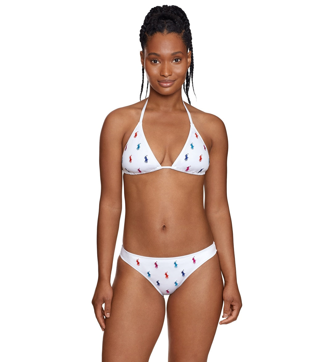 Polo Ralph Lauren Women's Logo Icons Devin Hipster Bikini Bottom