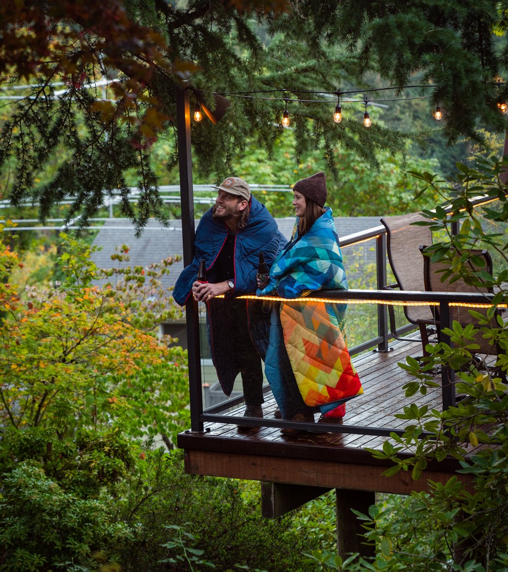 Rumpl Original Puffy Blanket