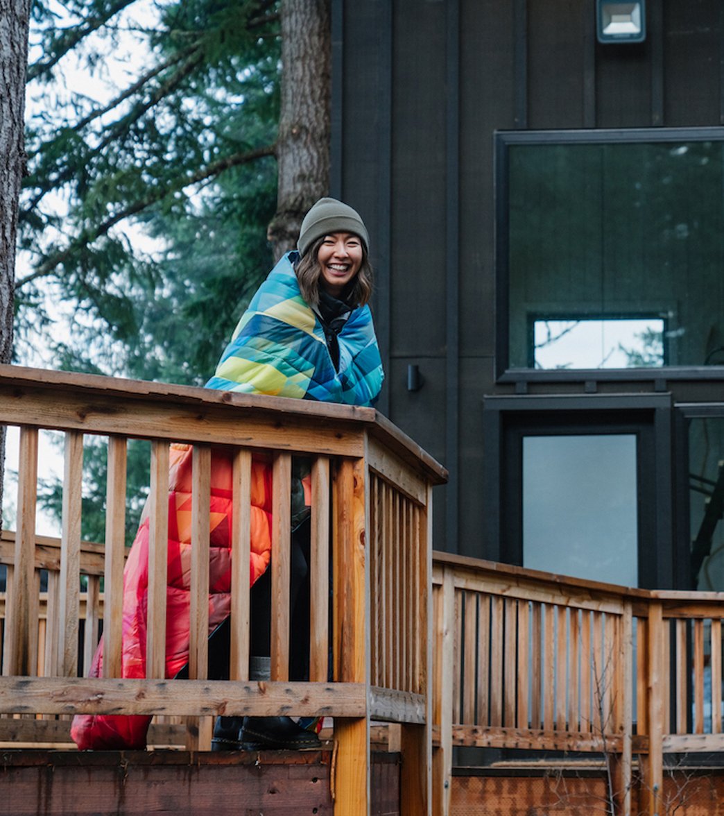 Rumpl Original Puffy Blanket